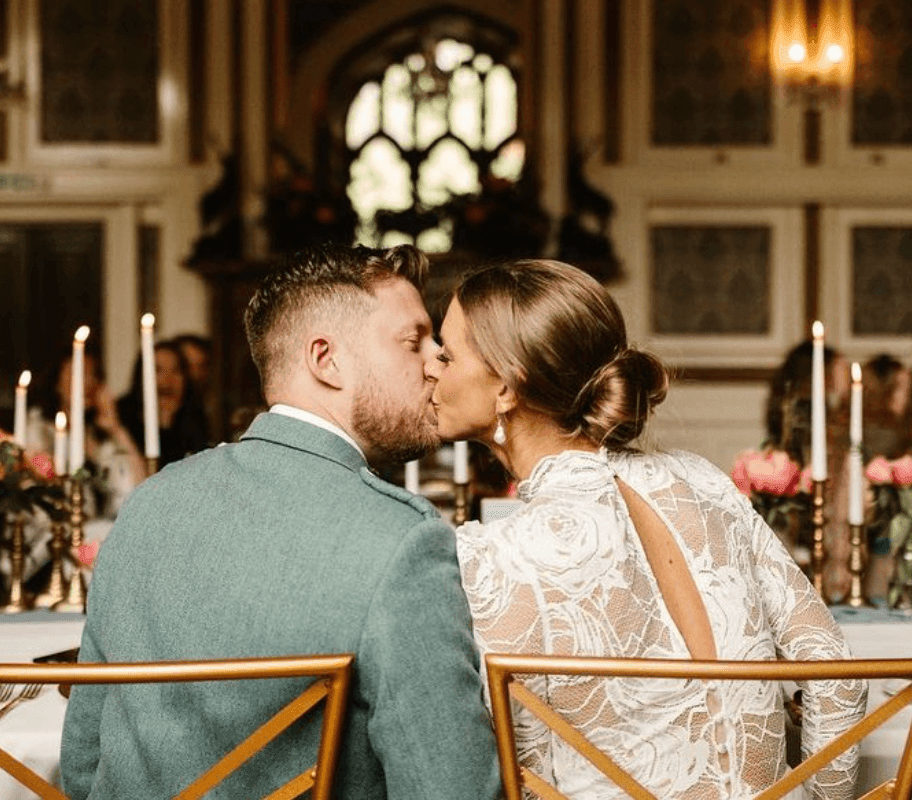 Nate and Kara - Tartan Weddings