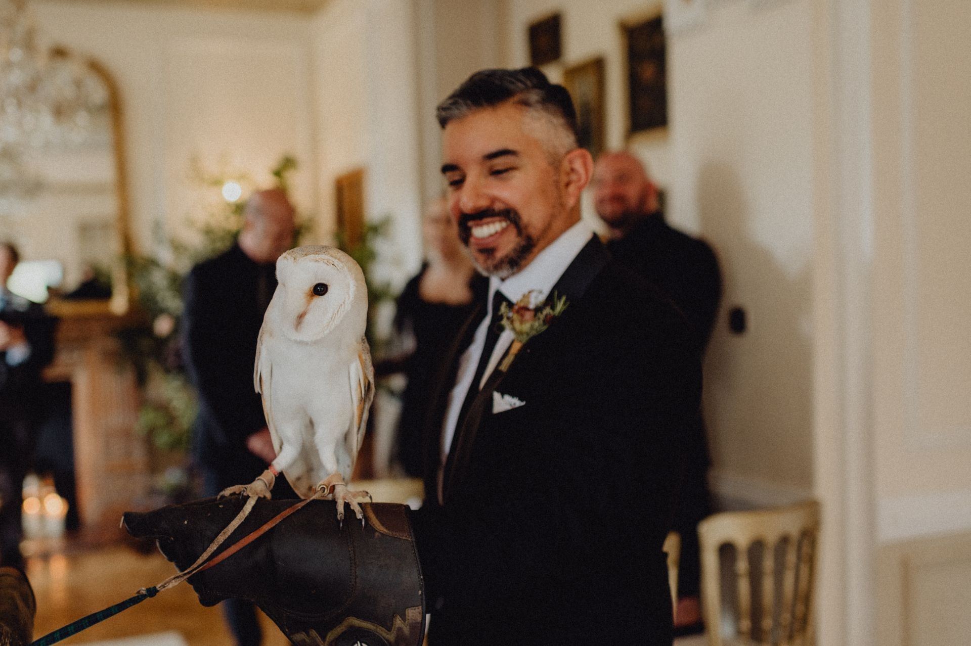 Ring Delivery - Tartan Weddings