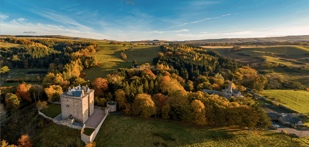 Borthwick Castle - Tartan Weddings