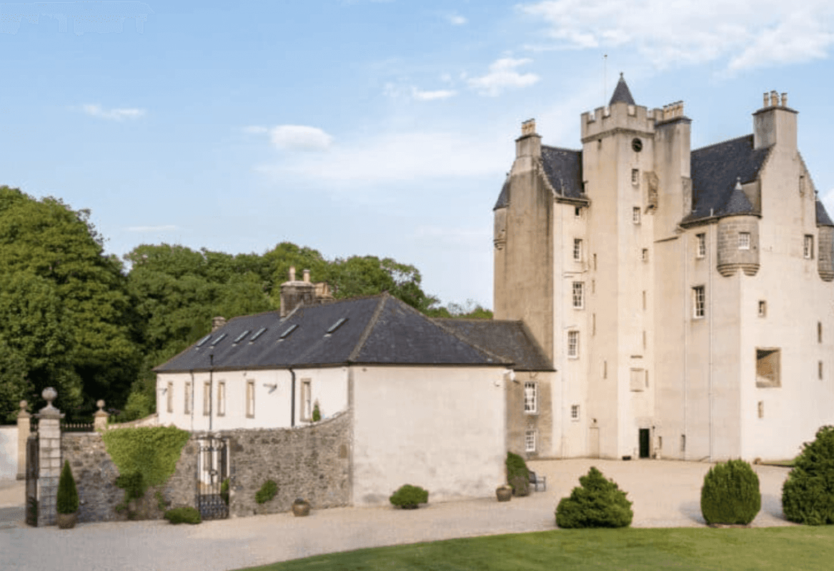 Killochan Castle - Tartan Weddings