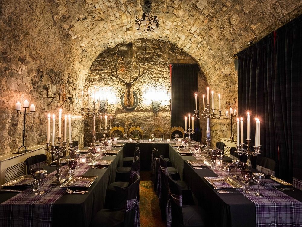Special Events in Scottish Castles by Tartan Weddings