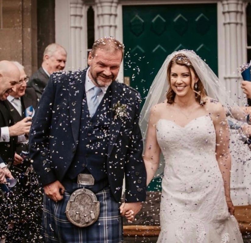 Ann & Gary - Tartan Weddings