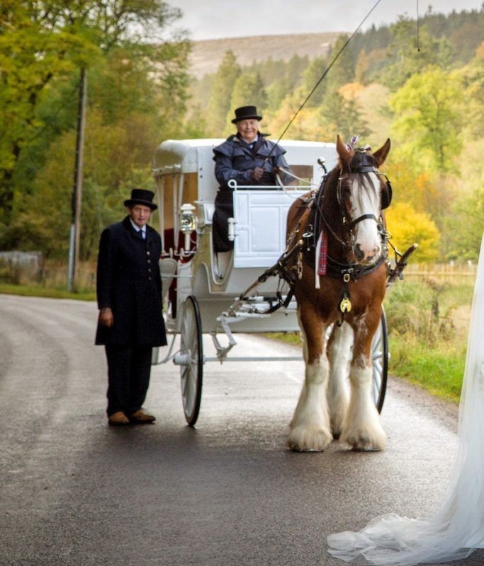 Transportation - Tartan Weddings
