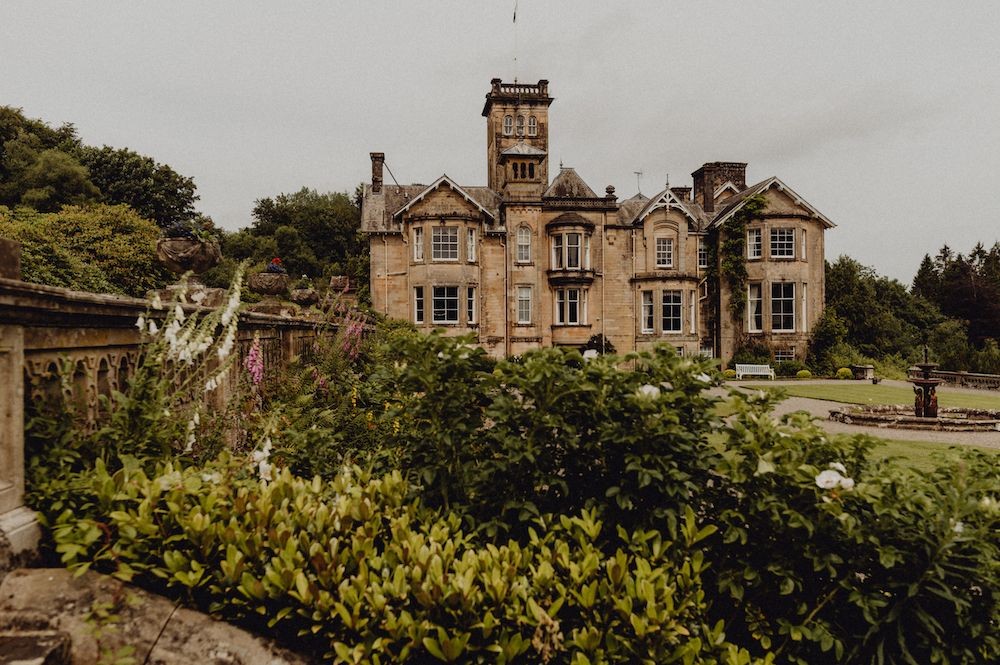 Auchen Castle - Tartan Weddings