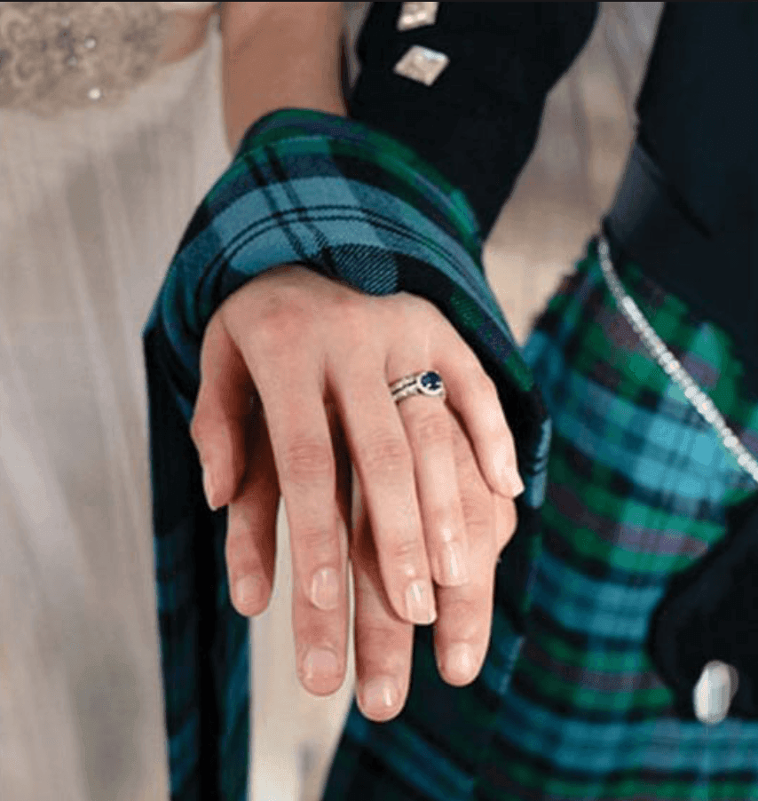 Scottish Traditions - Handfasting