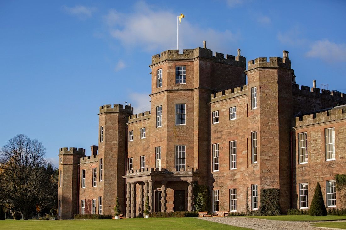 Fasque Castle - Tartan Weddings