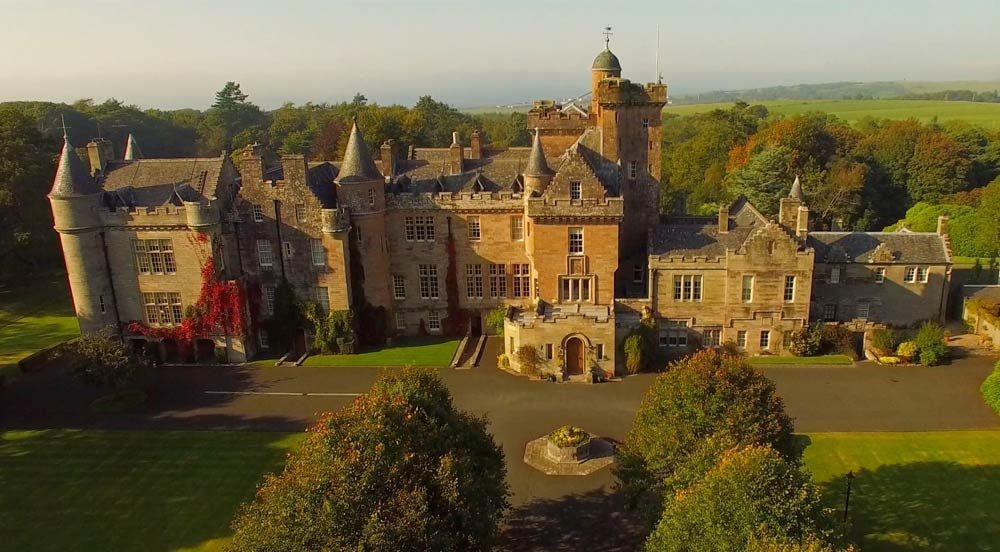 Glenapp Castle - Tartan Weddings