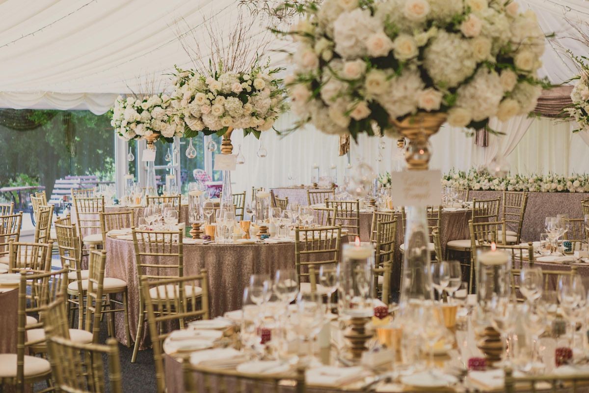 Design & Decor For Scottish castle weddings