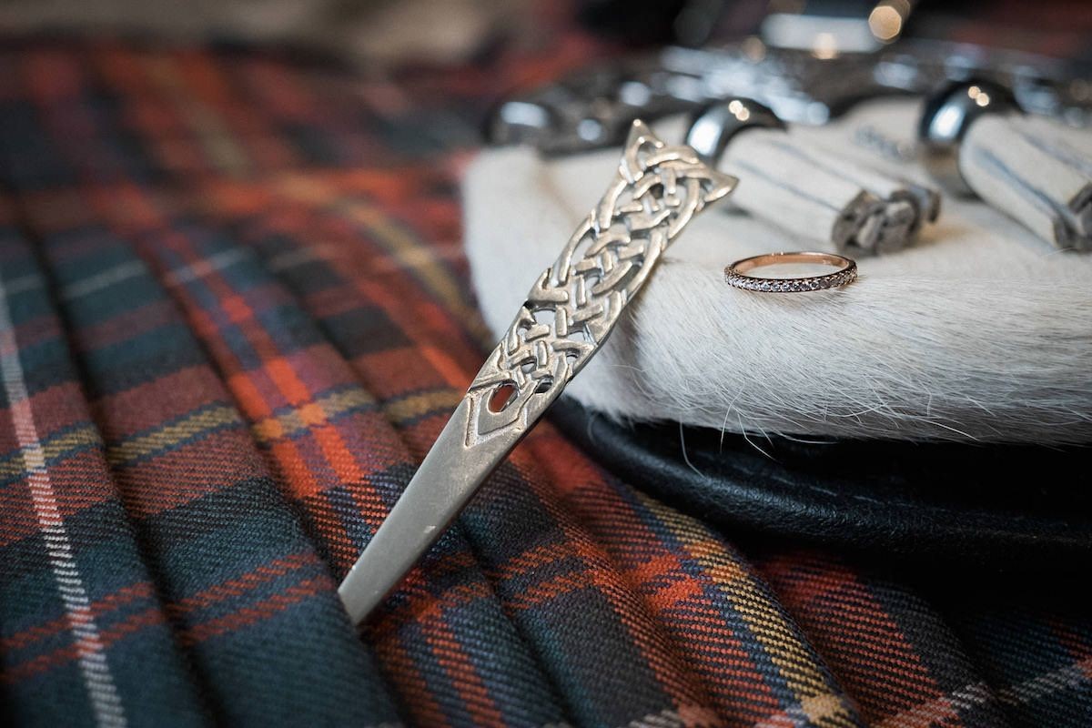 Kilt Hire - Tratan Weddings
