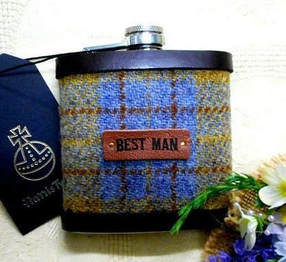 Bridal Party Gifts - Tartan Weddings