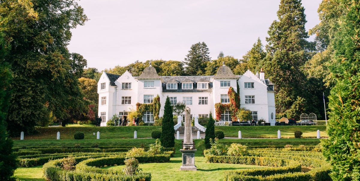 Achnagairn Castle - Tartan Weddings