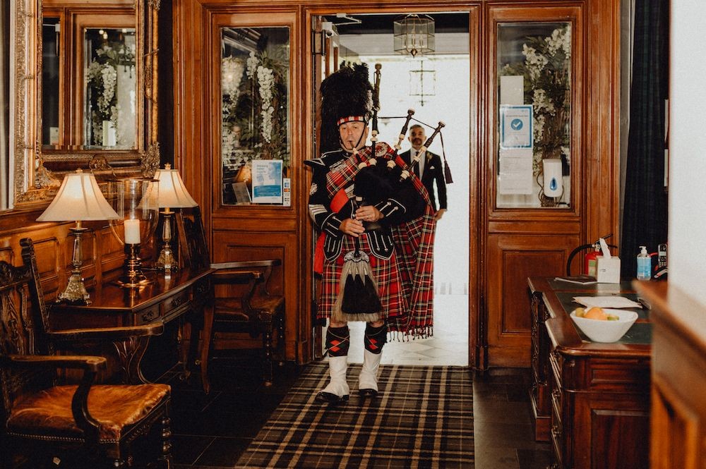 Piper - Tartan Weddings