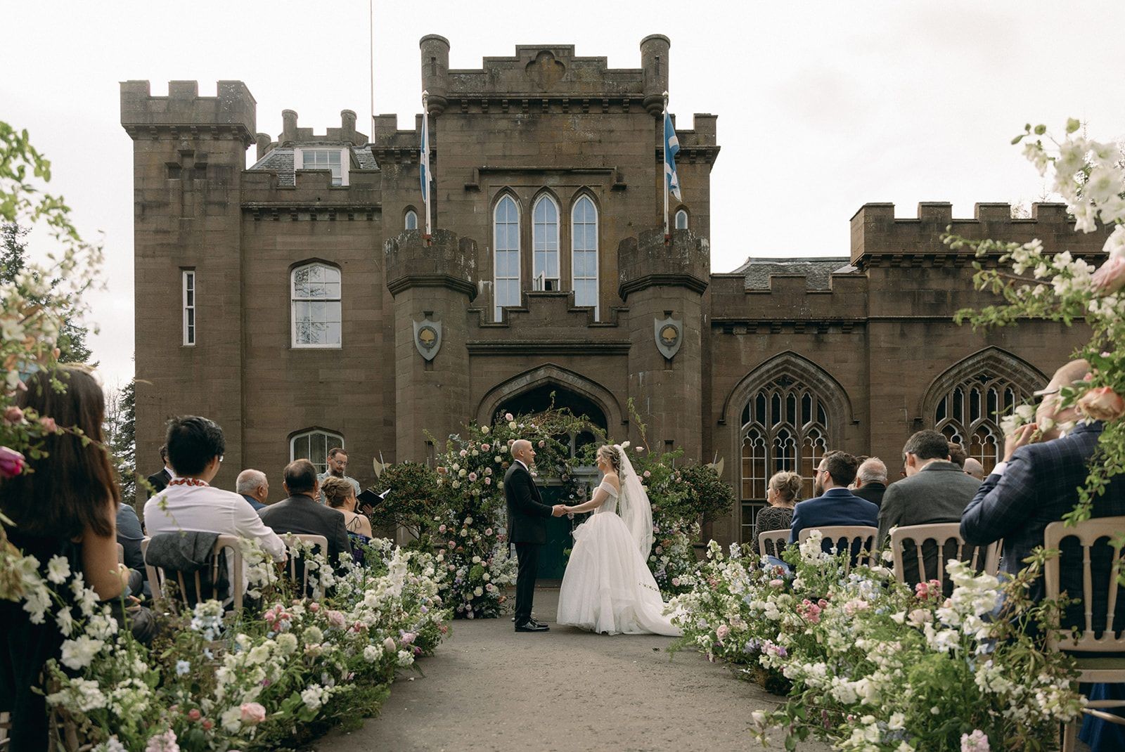 Wedding at Dundas Castle