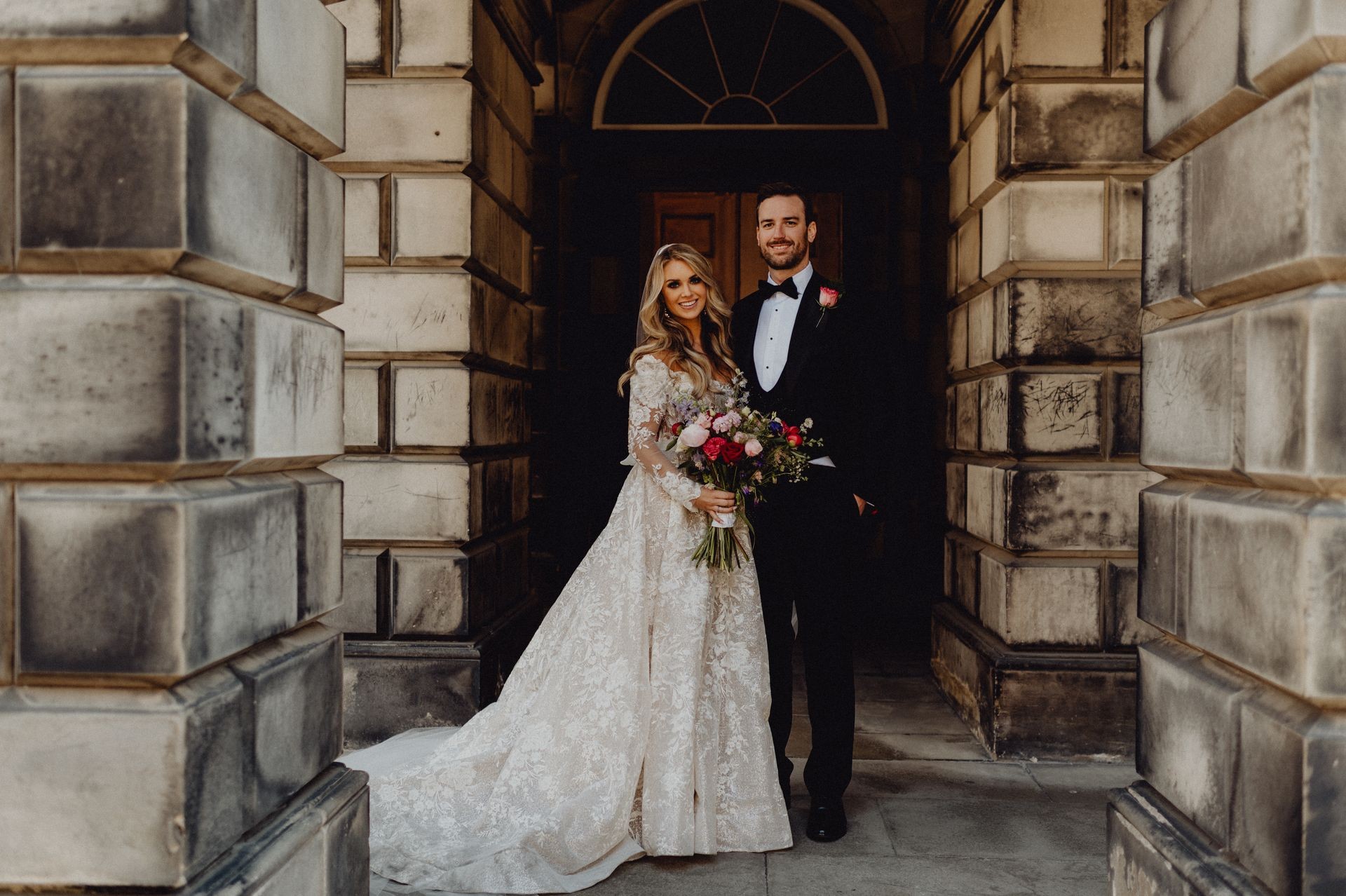 Scotish castle elopements by Tartan Weddings